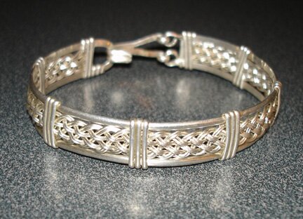 Silver Celtic Bracelet